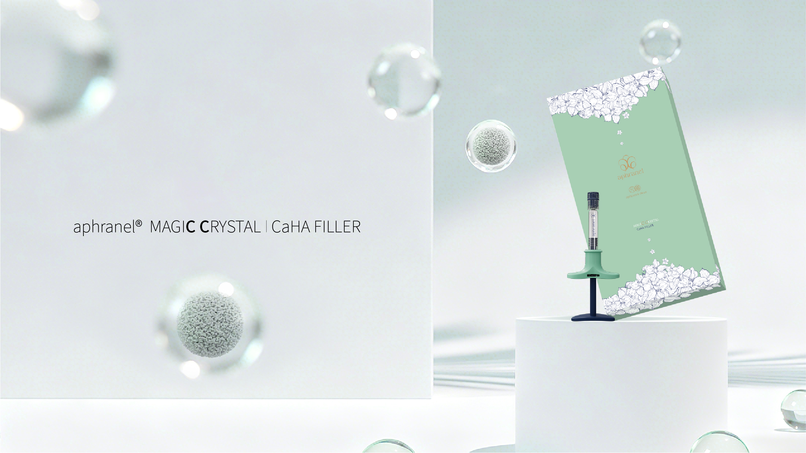 aphranel MAGIC CRYSTALI CaHA FILLER