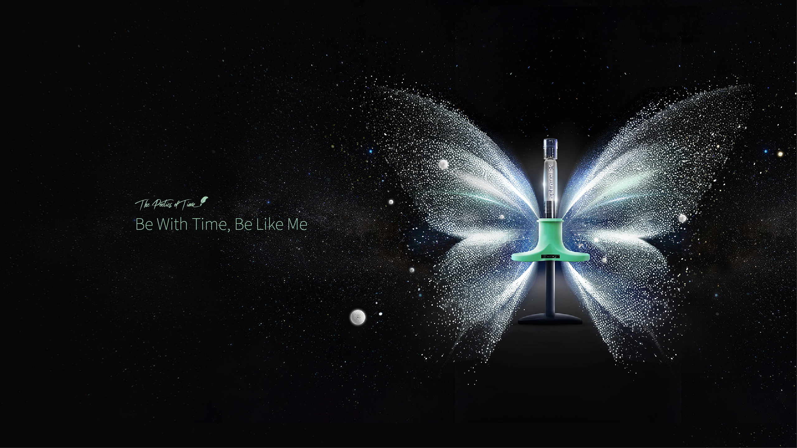 Be With Time, Be Like Me