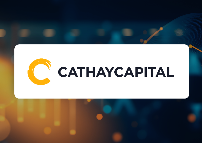 Cathay Capital logo accompanying news of its investment in MOYOM Biotech.