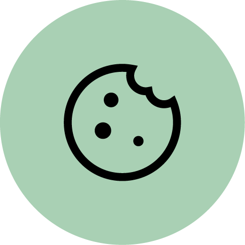 Cookie preference button